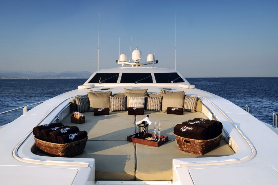 Yachts in Middle Eastern Films: Enhancing Productions with Luxury and Versatility